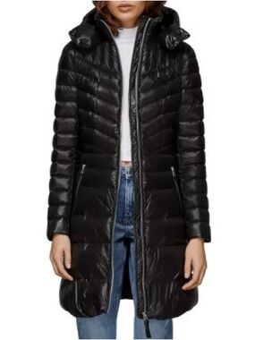 Mackage Down Puffer Coat with Hood